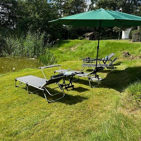 Home Of Oasis - Indoorpool, Sauna, Naturteich Surwold Bagian luar foto