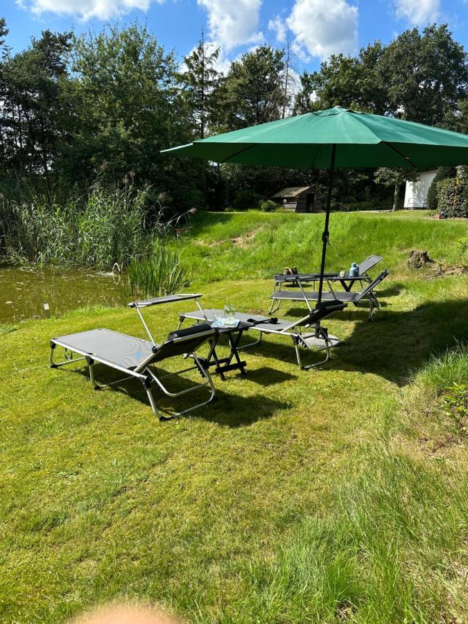 Home Of Oasis - Indoorpool, Sauna, Naturteich Surwold Bagian luar foto