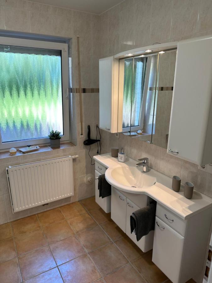 Home Of Oasis - Indoorpool, Sauna, Naturteich Surwold Bagian luar foto