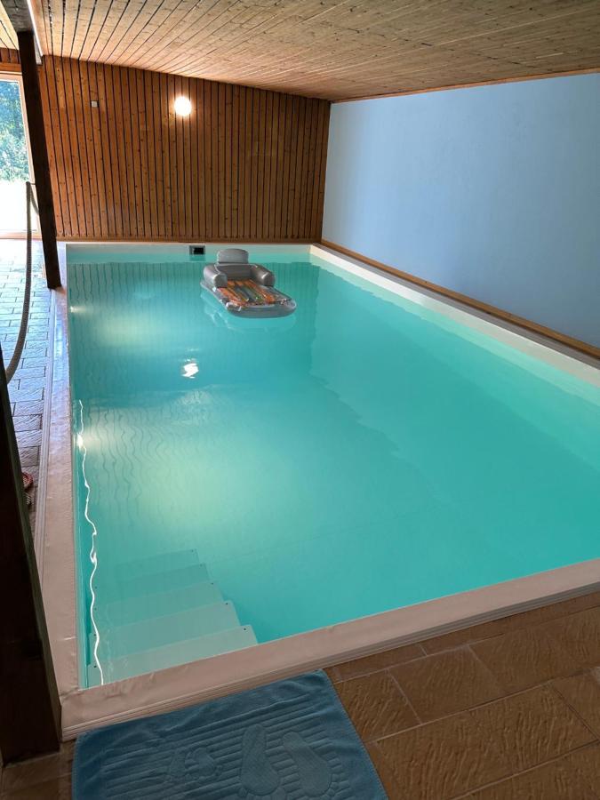 Home Of Oasis - Indoorpool, Sauna, Naturteich Surwold Bagian luar foto